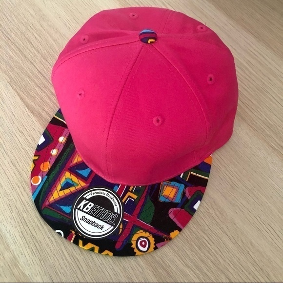 KBETHOS Accessories - KBETHOS Snapback Colorful Abstract Art Cap NEW OS